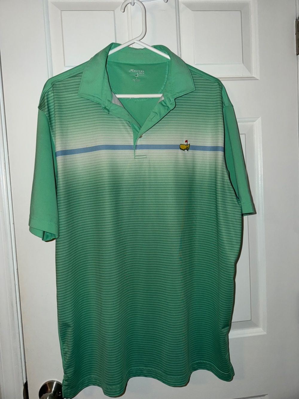 Masters Green Golf Polo
